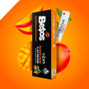 Besos Mango Kush Disposable