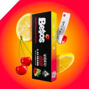 Besos Motita Cherry Disposable