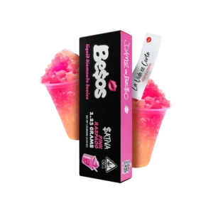Besos Pink Raspado Disposable