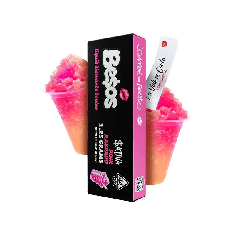 Besos Pink Raspado Disposable Besos Pink Raspado Disposable