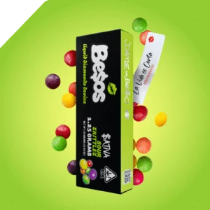 Besos Sour Zkittles Disposable
